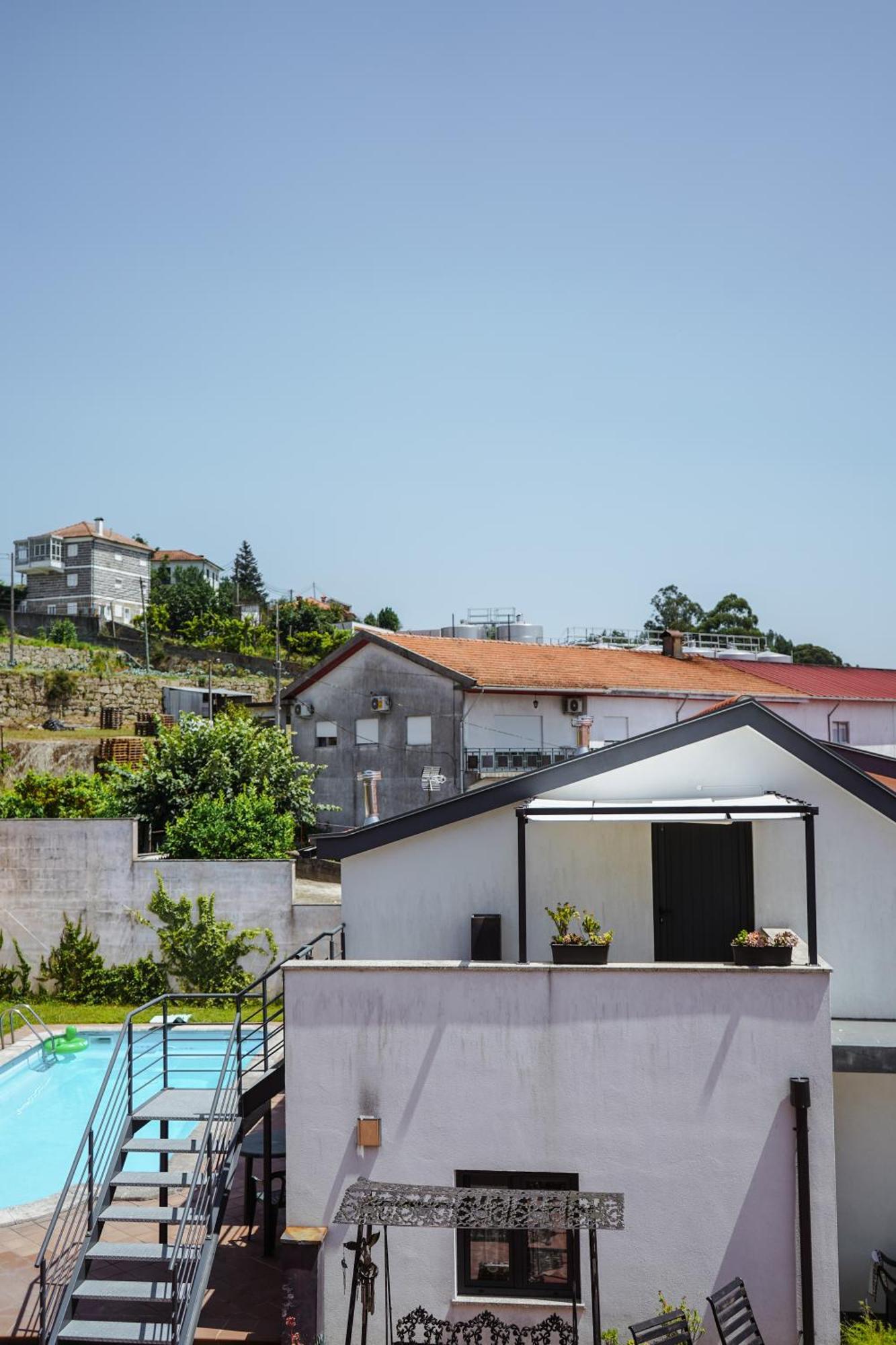 Casa De Luzes Apartment Amarante Exterior photo